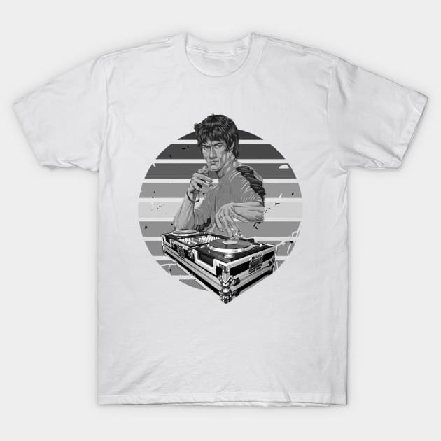T shirt bruce online lee dj